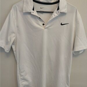 Nike Men's Classic White Polo Shirt